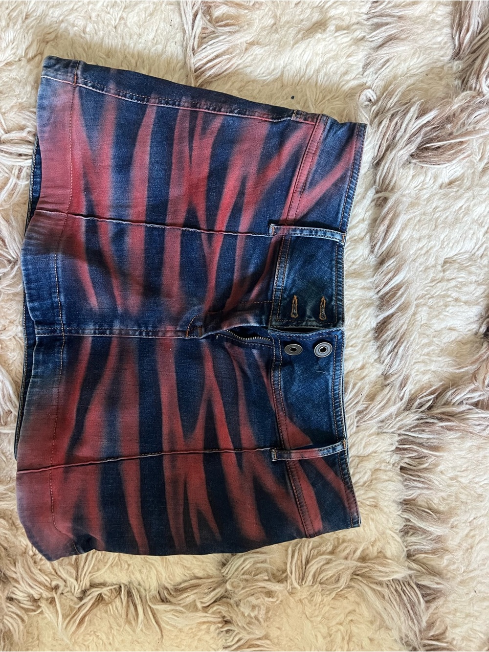KNWLS Women’s Denim Skirt - Stylish Jean Skirt